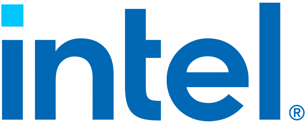 intel logo 2022