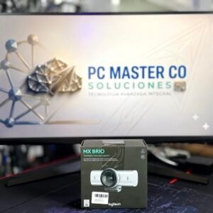 CAMARA LOGITECH MX BRIO 4K ULTRA
