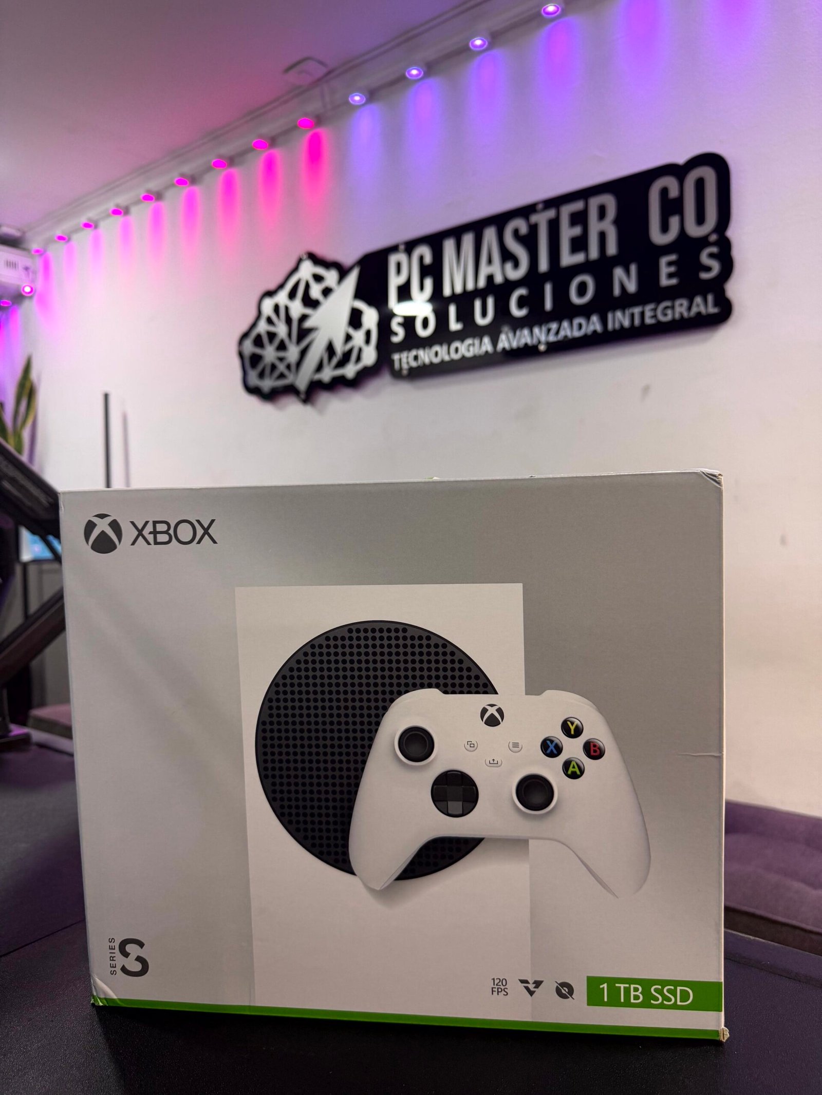 CONSOLA XBOX SERIES S 1TB SSD