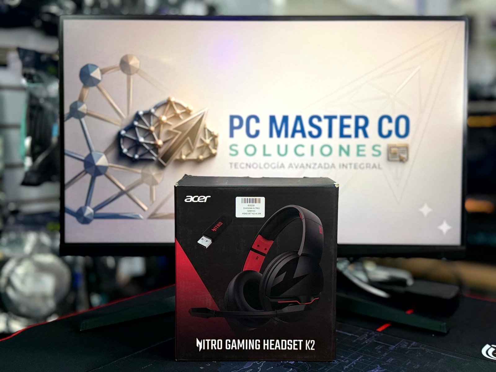 DIADEMA ACER NITRO GAMING HEADSET K2