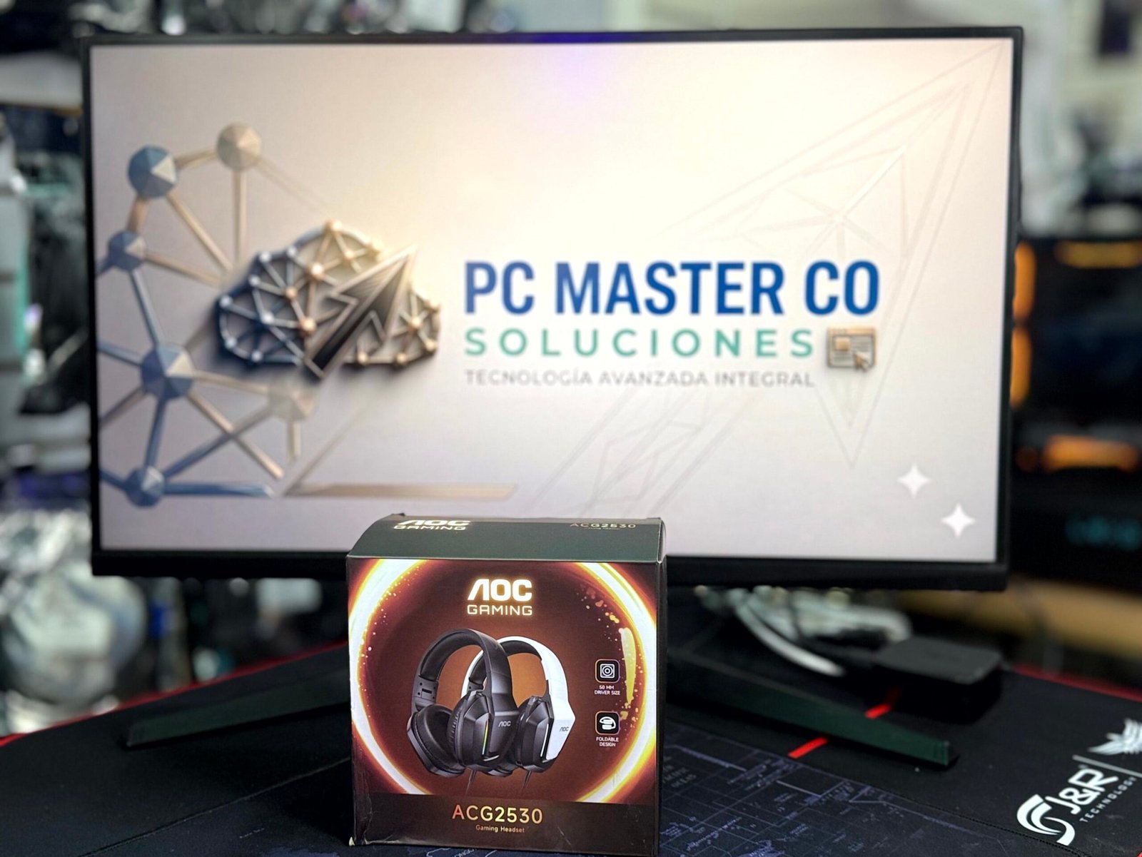 DIADEMA GAMING AOC ACG2530