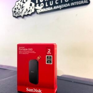 DISCO DURO SANDISK PORTABLE SSD 2TB