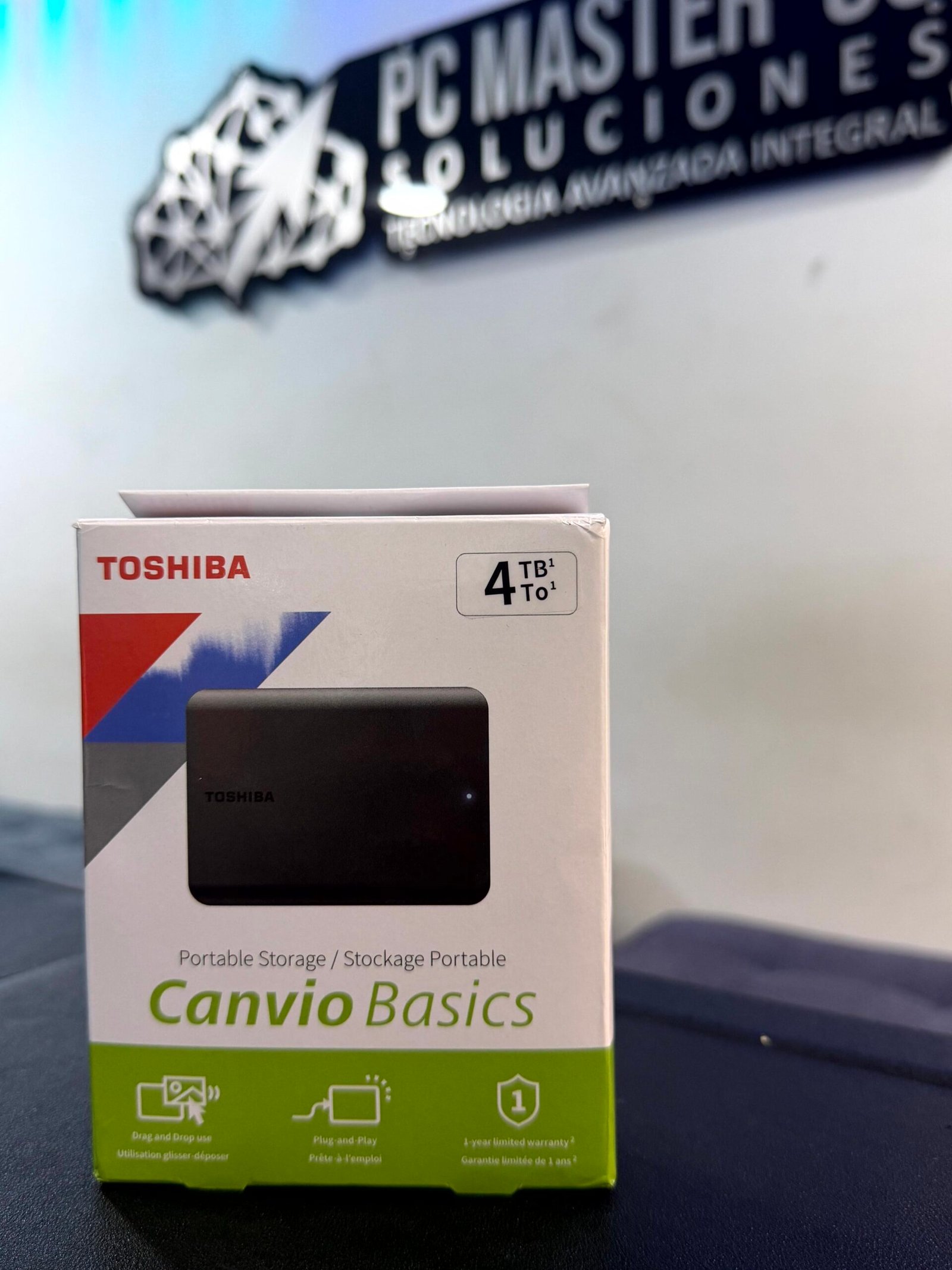 DISCO TOSHIBA 4TB USB
