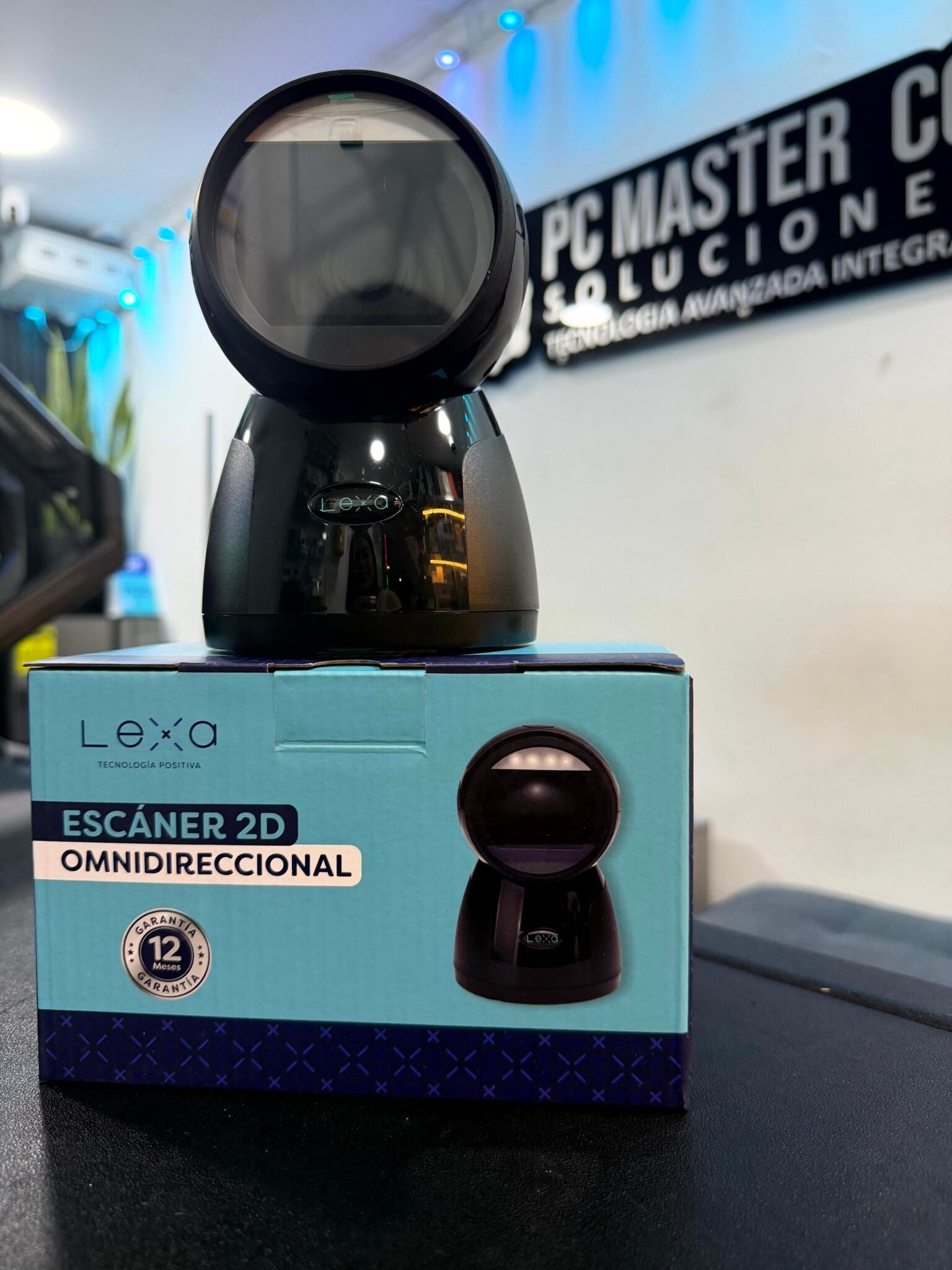 Scanner Codigo 2d Escáner de Código de Barras 2D Omnidireccional Lexa (Sensor CMOS de ...