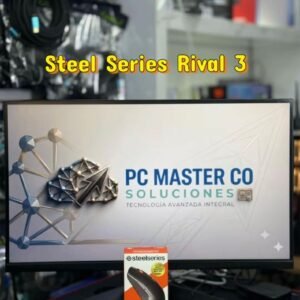 MOUSE STEELSERIES RIVAL 3 WIRELESS