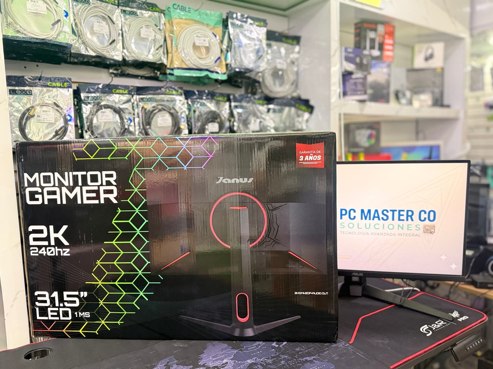 Monitor Janus 32pg 2k 240hz