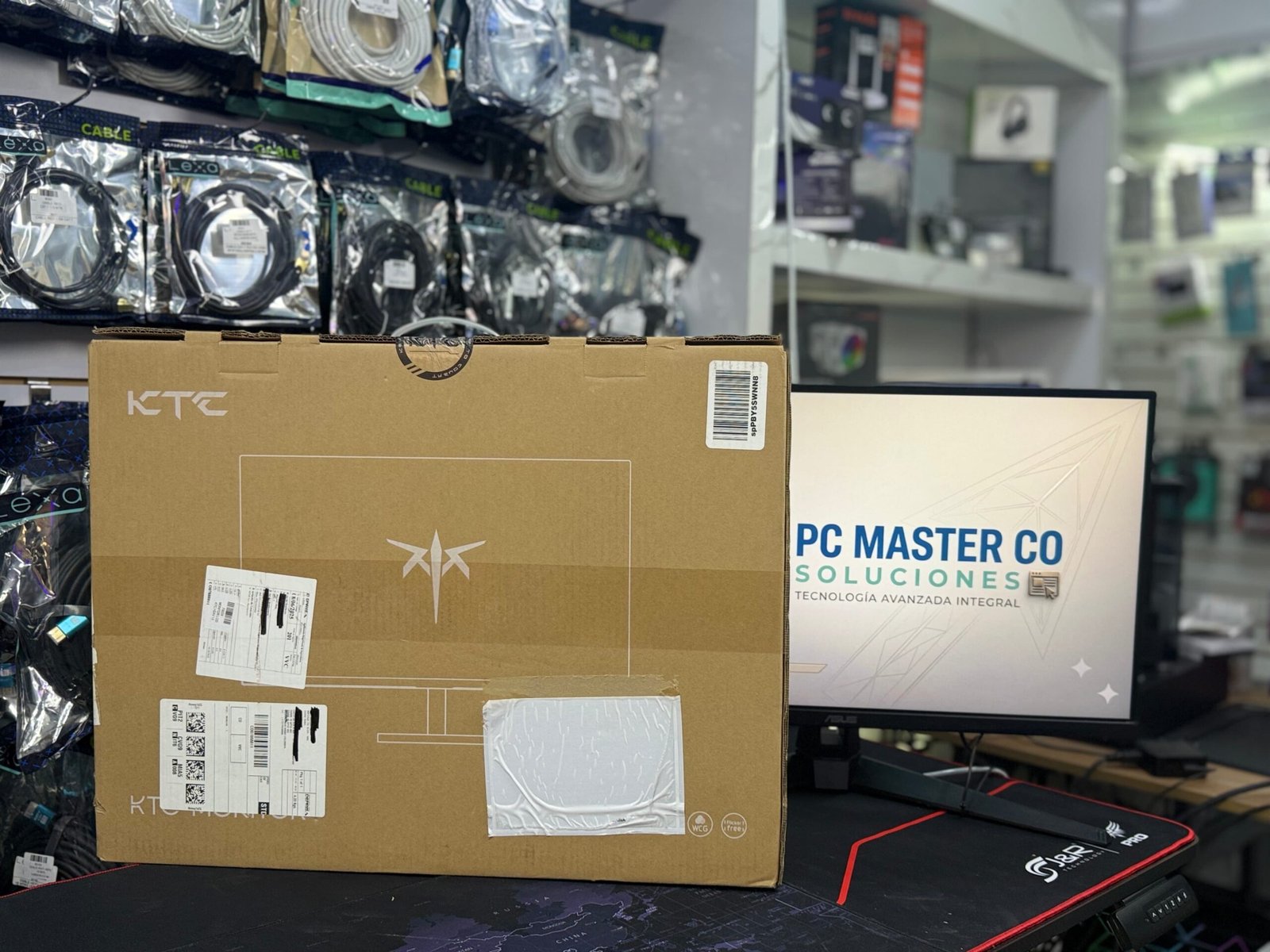 Monitor LCD KTC H24V13 1080 24pg 100hz