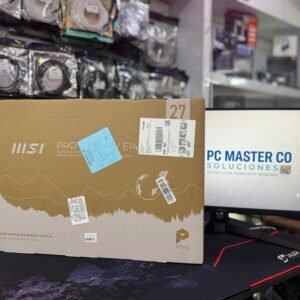 Monitor Msi pro blanco Mp 273E14A 27pg 144hz