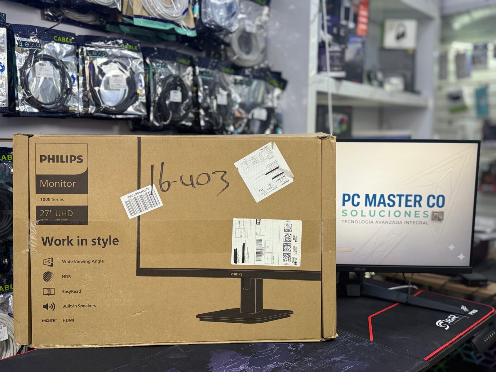 Monitor Phillips 27p 1000 series 4K