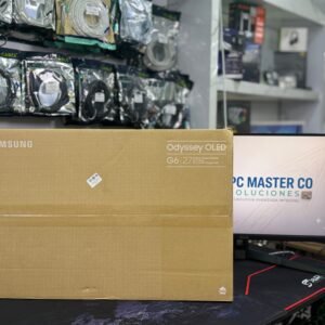 Monitor Samsung odyssey oled G6 27pg 240hz 2k