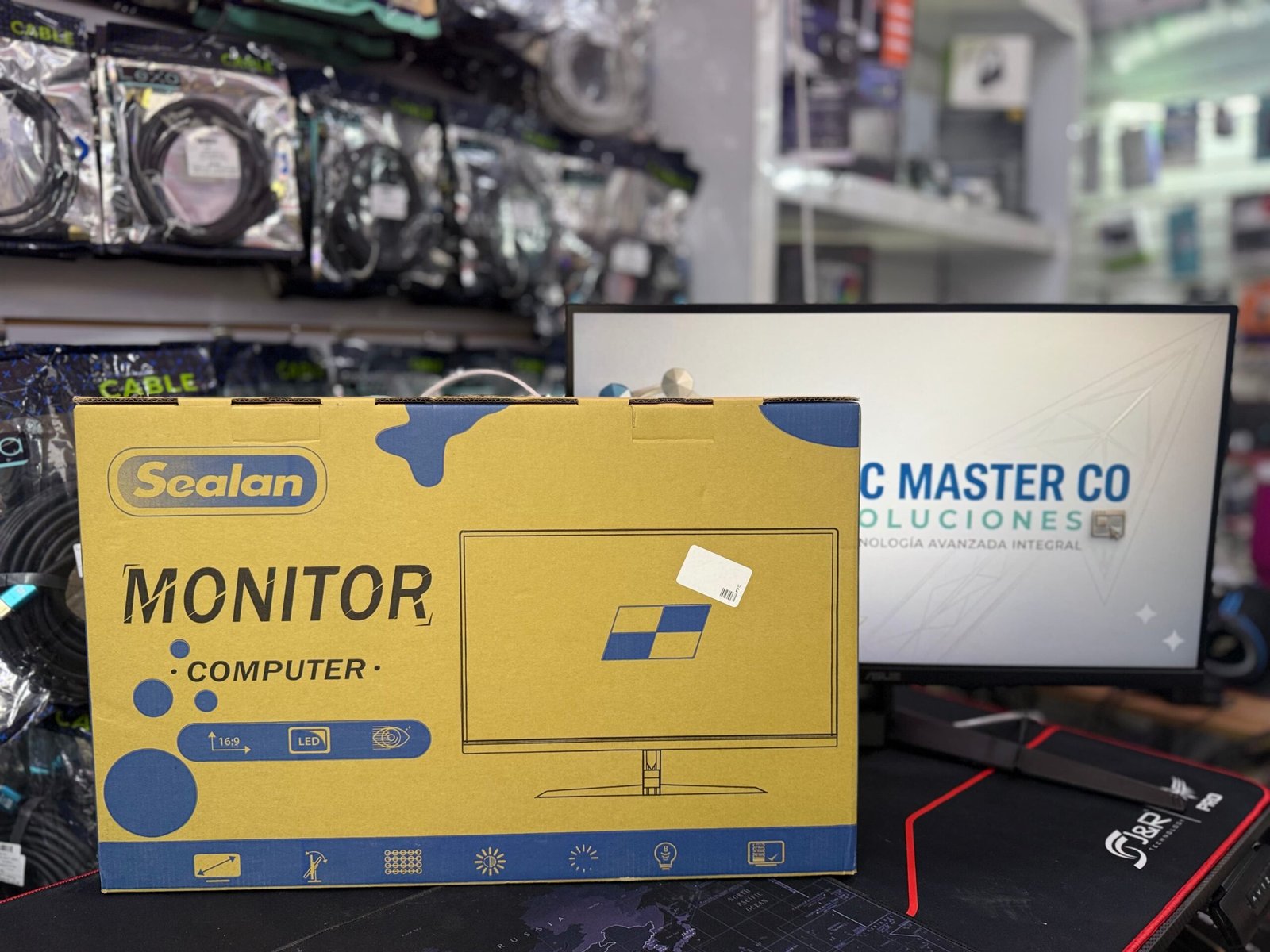 Monitor Sealan 24pg 100hz