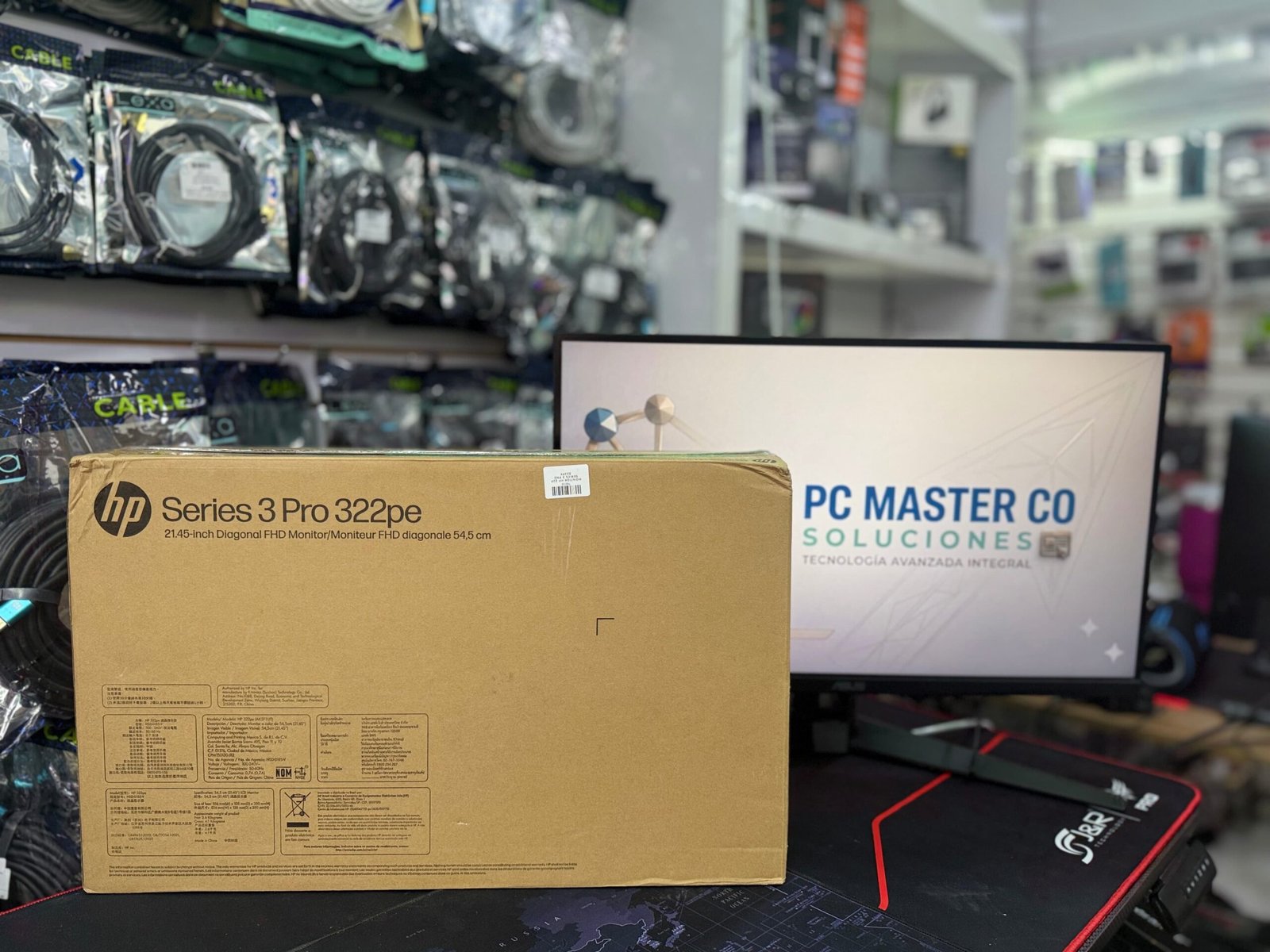 Monitor hp 22pg series 3 pro 322pe